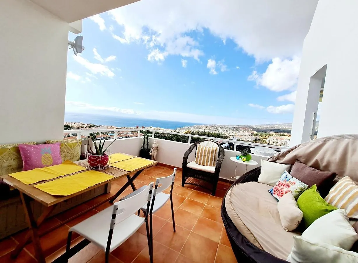Villa Bungalow Sunset With Fantastic Ocean Views Costa Adeje