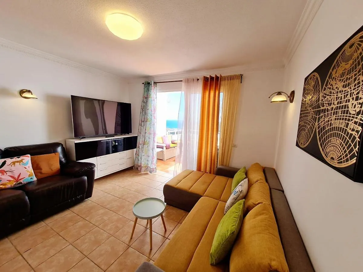 Bungalow Sunset With Fantastic Ocean Views Costa Adeje  0*, Costa Adeje (Tenerife)