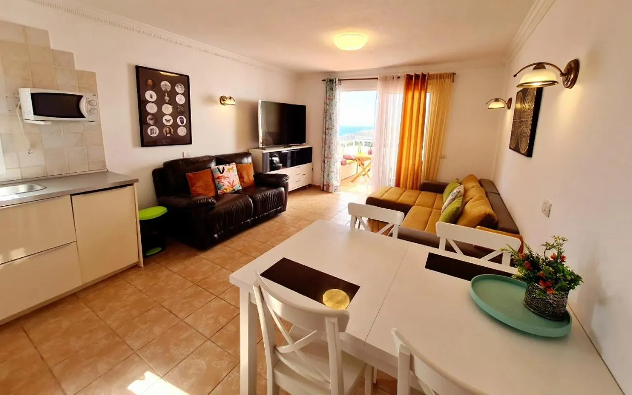 Villa Bungalow Sunset With Fantastic Ocean Views Costa Adeje